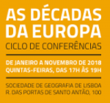 Cartaz as decadas da europa