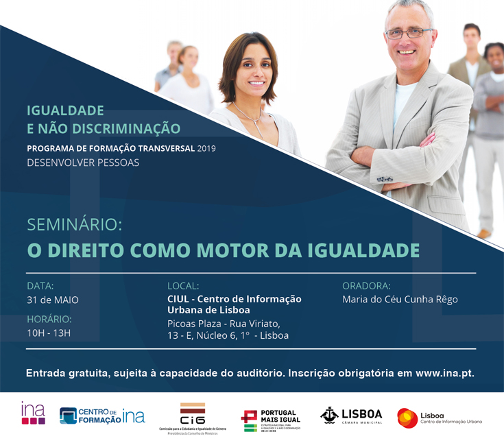 cartoesFB cursos IGUALDADE seminario