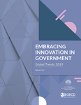 Capa Embracing Innovation in Government OECD 2019