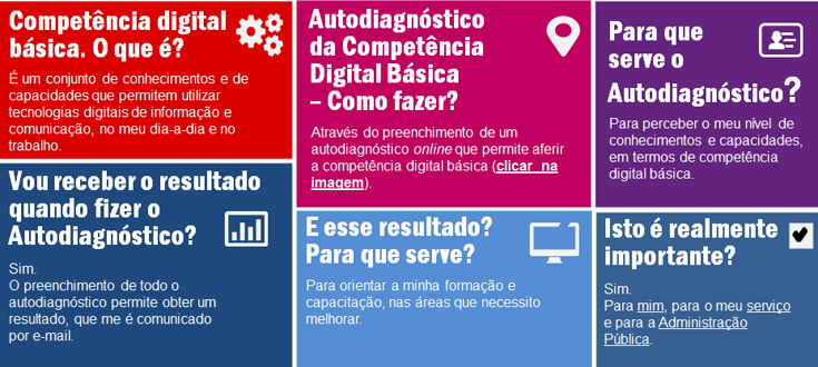 Infoexclusão Zero: autodiagnóstico de competência digital básica