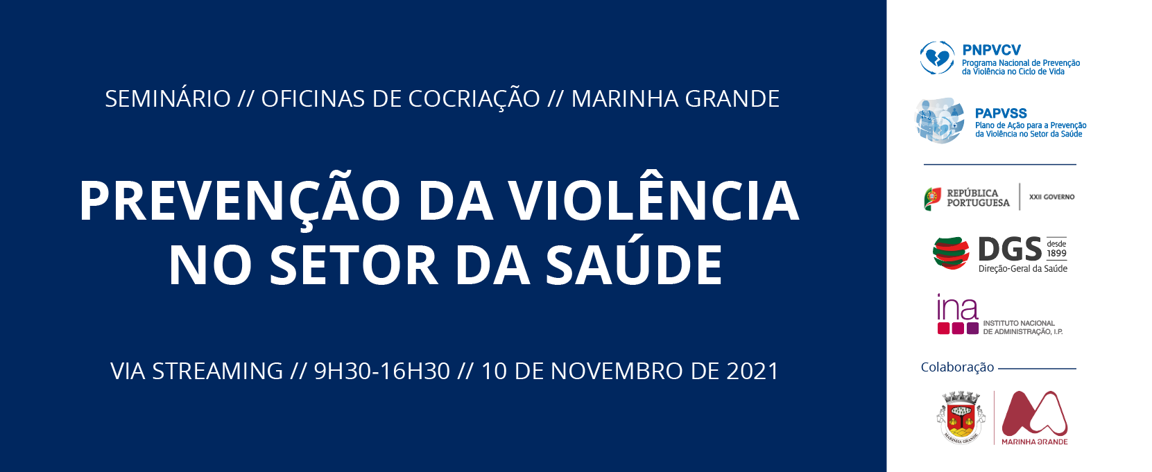 PAPVSS Oficinas Seminario banner