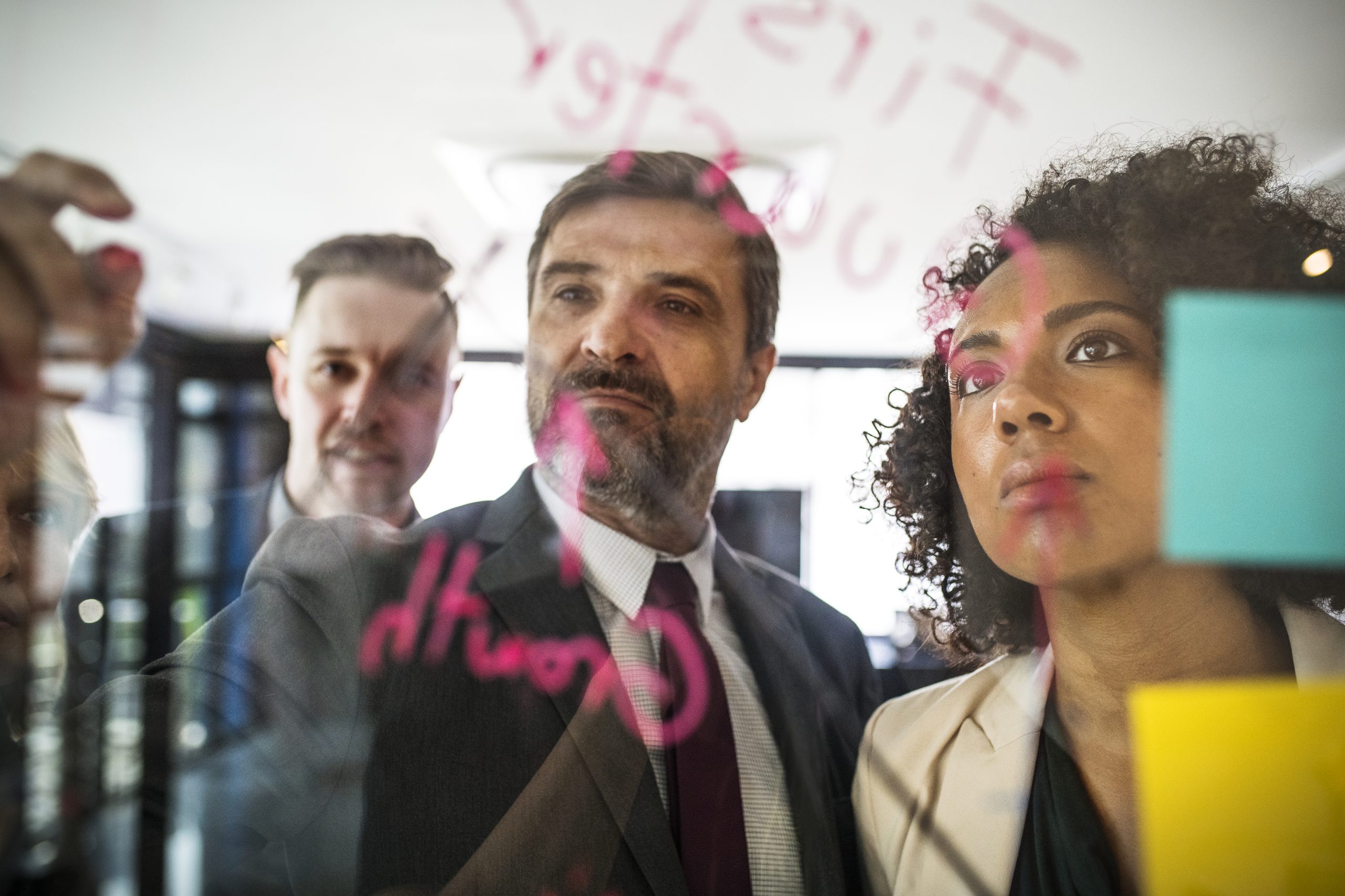 Liderança AGILE