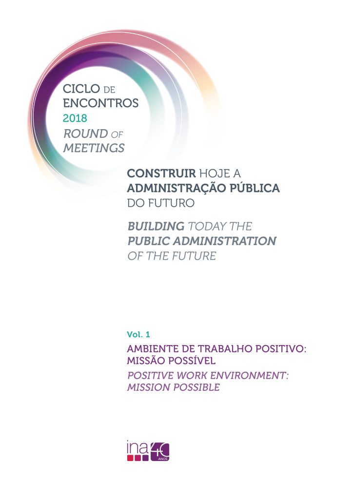 Pdf - Volume 1 - Ambiente de trabalho positivo: missão possível | Positive work environment: mission possible
