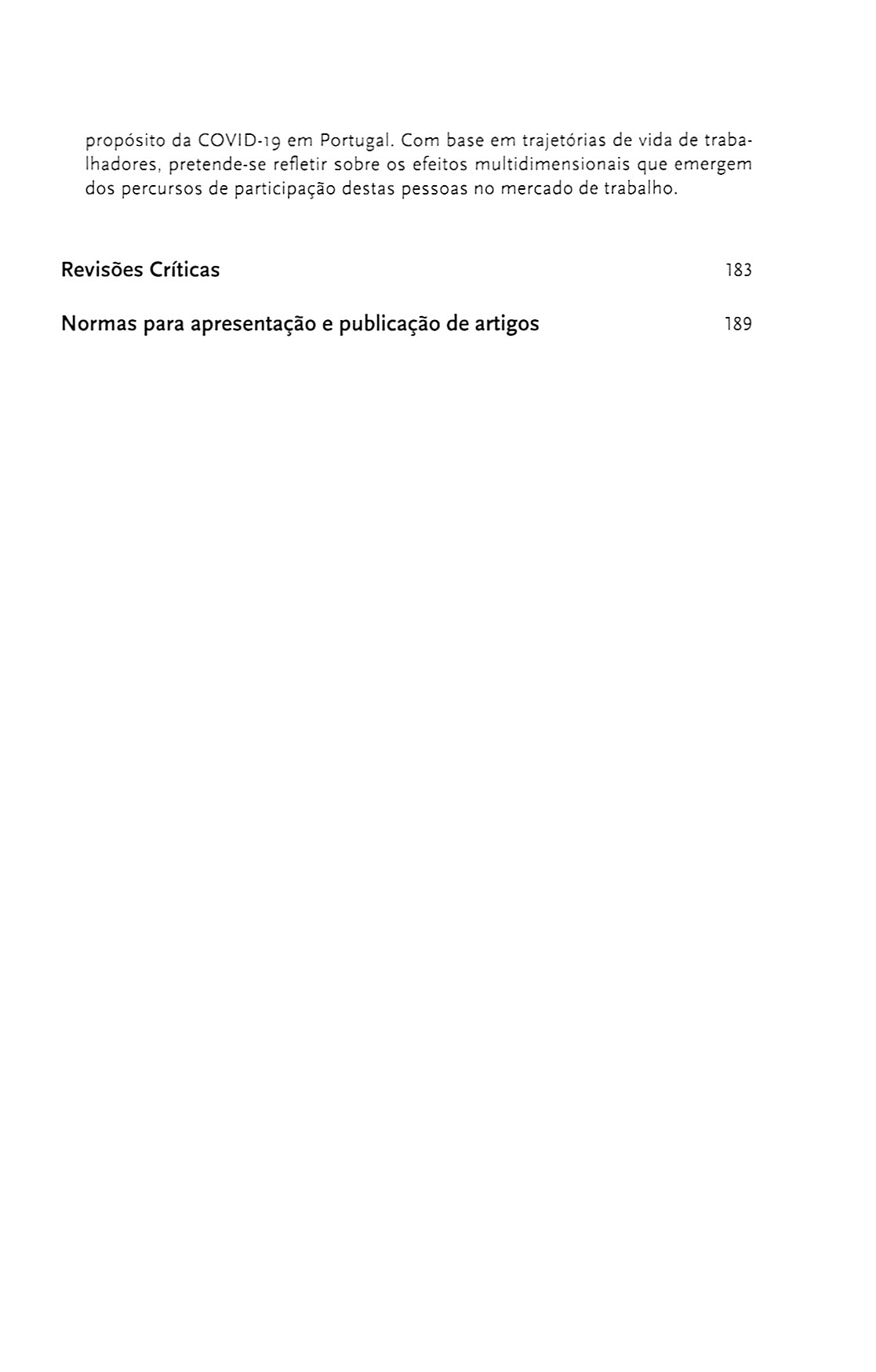 Imagem Sumário