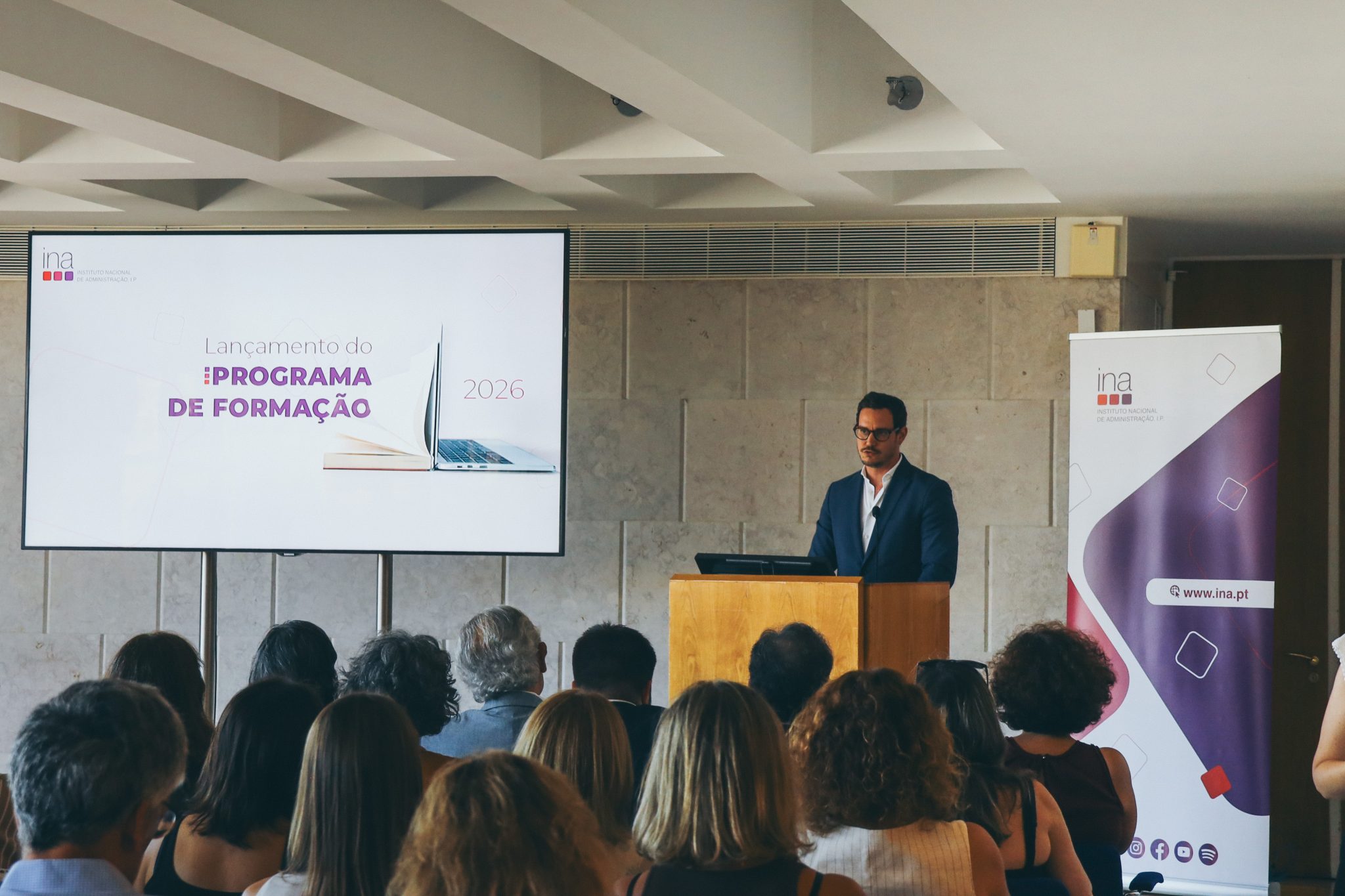 Programa De Formacao Lançamento do Programa de Formação 2026 - INA, I. P.
