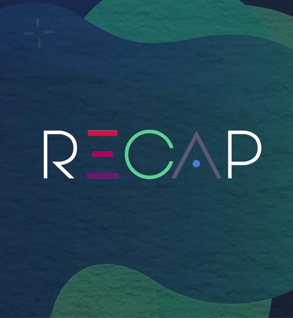 Programa Recap Homepage - INA, I. P.