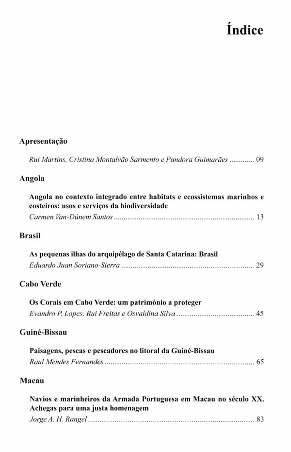 Imagem Sumário