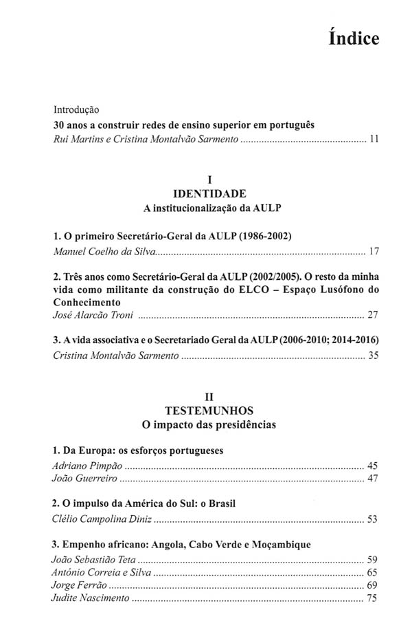 Imagem Sumário