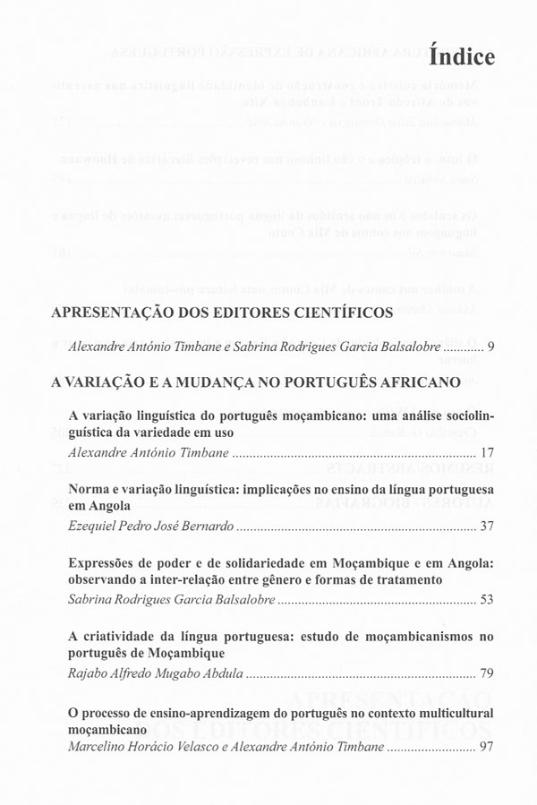Imagem Sumário