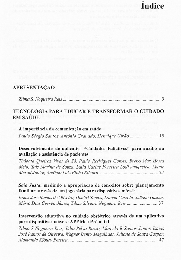 Imagem Sumário