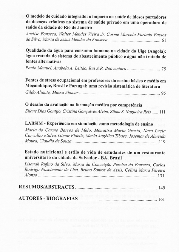 Imagem Sumário