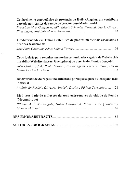 Imagem Sumário