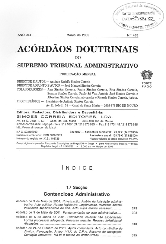Imagem Sumário