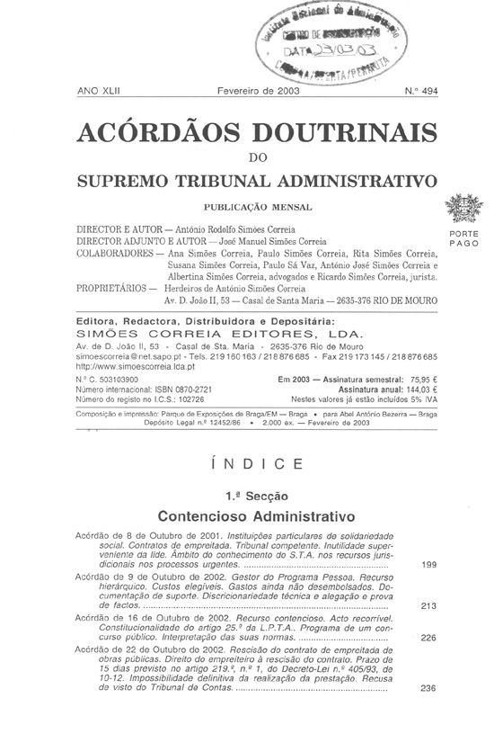 Imagem Sumário