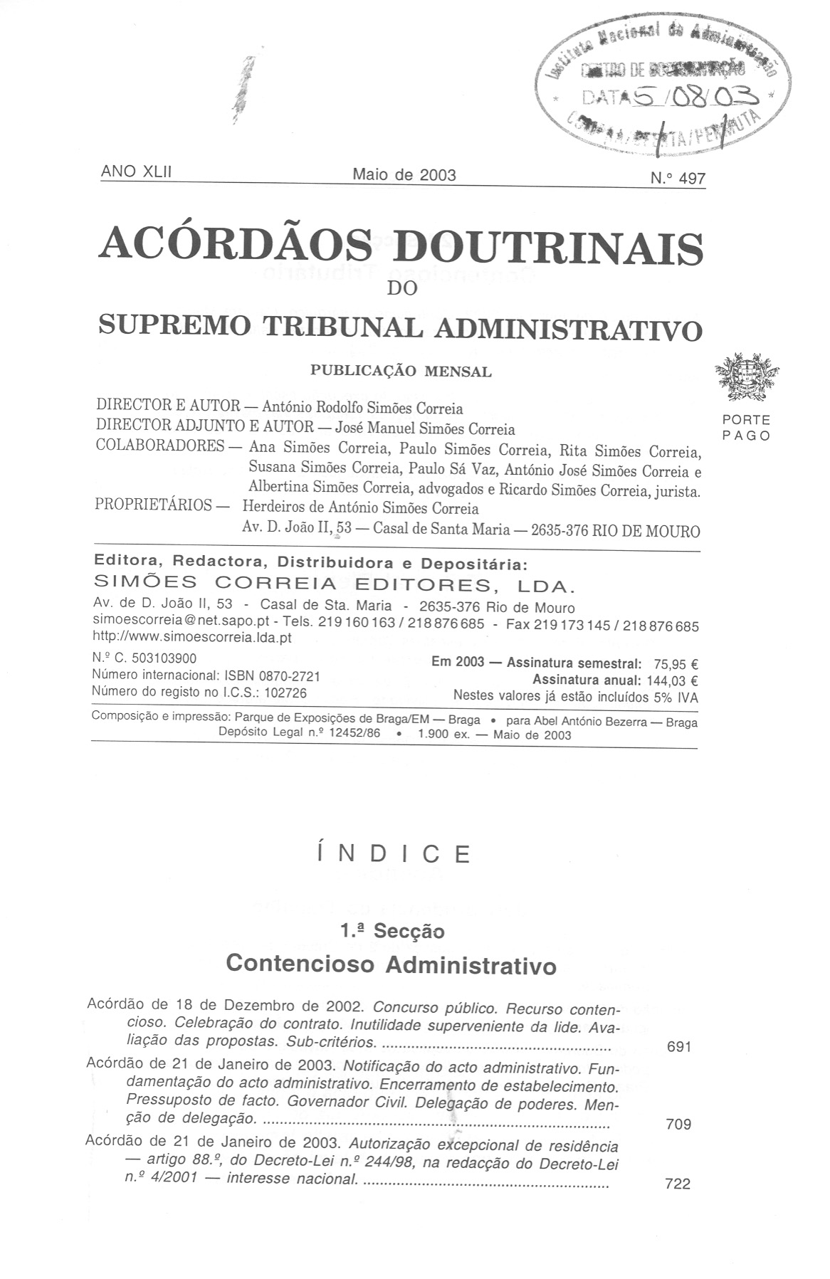 Imagem Sumário