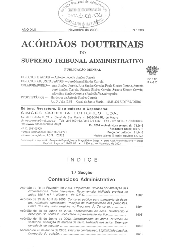Imagem Sumário