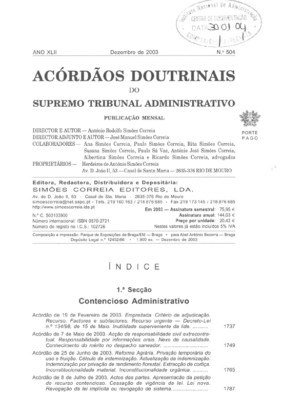 Imagem Sumário