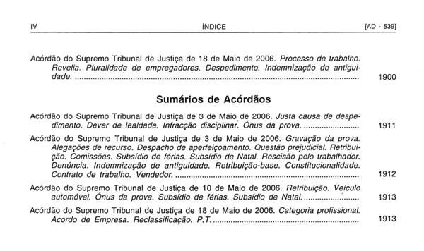Imagem Sumário