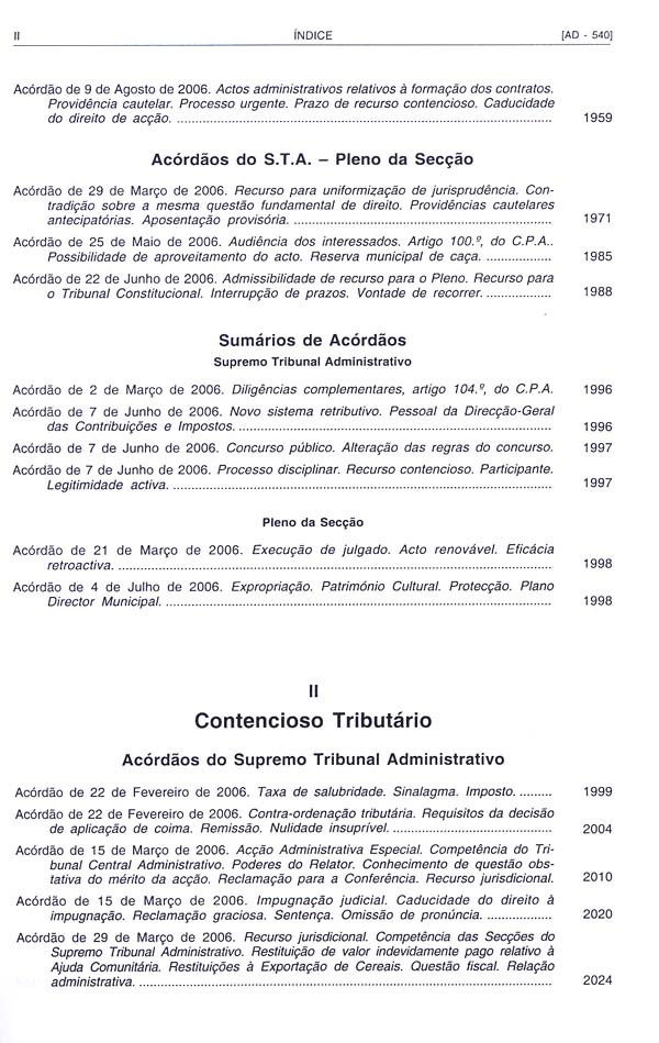 Imagem Sumário