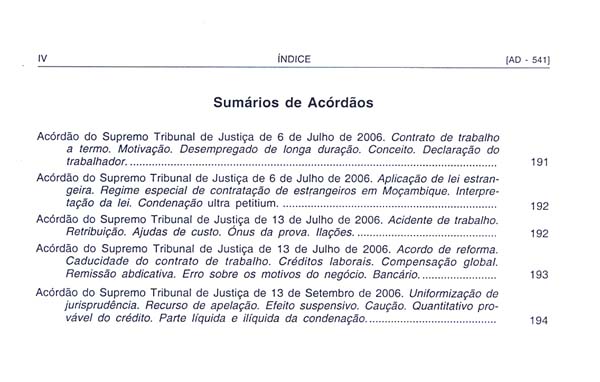 Imagem Sumário