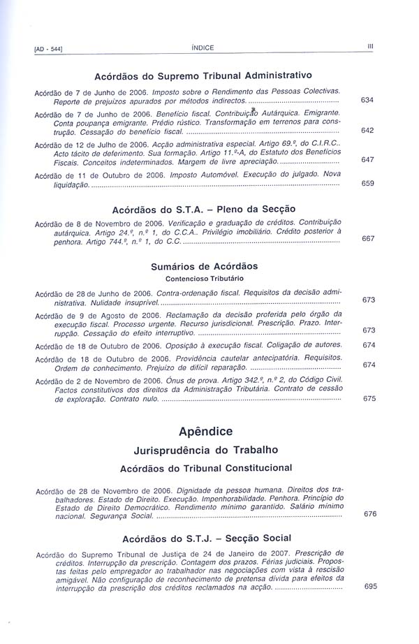 Imagem Sumário