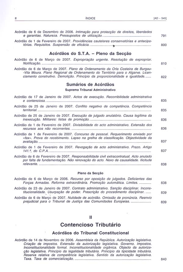 Imagem Sumário