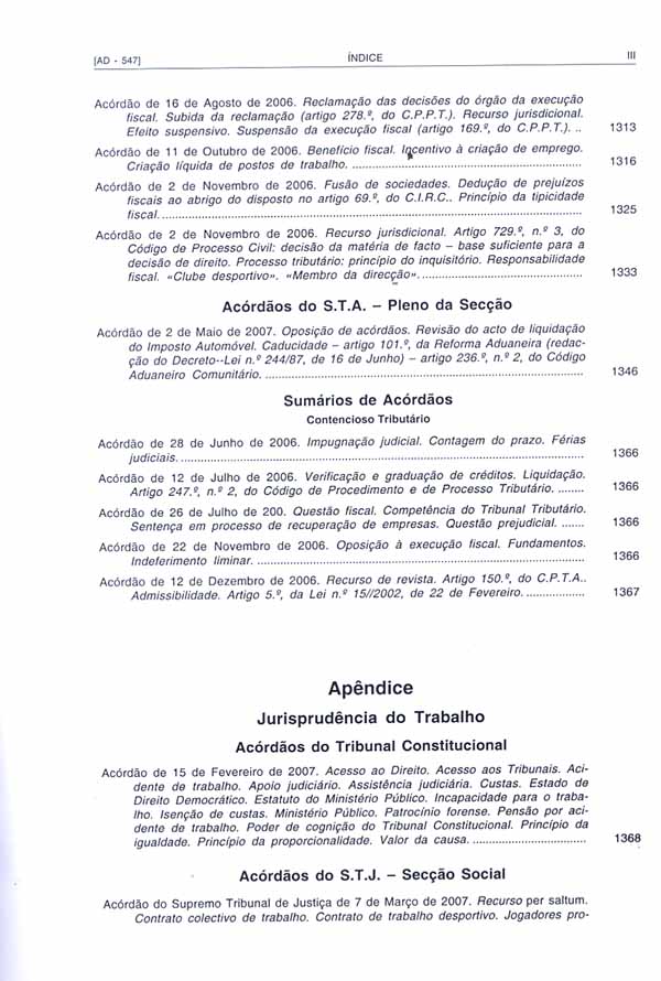Imagem Sumário