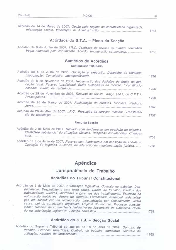 Imagem Sumário