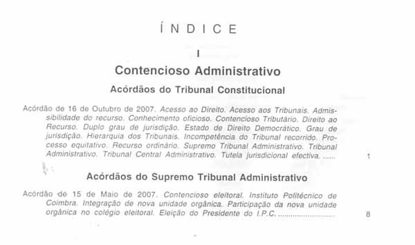 Imagem Sumário
