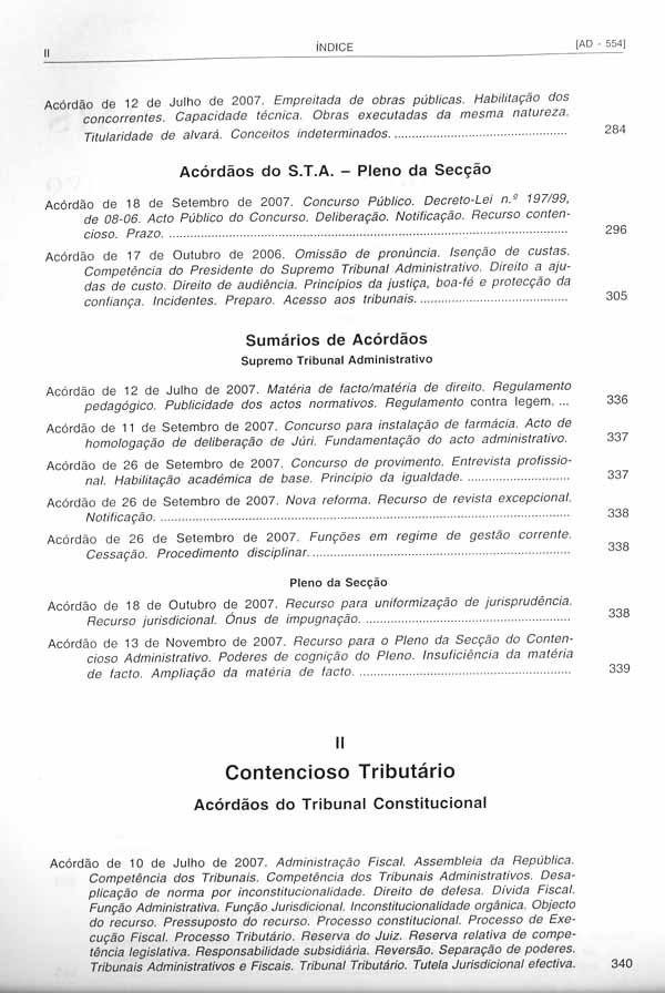 Imagem Sumário