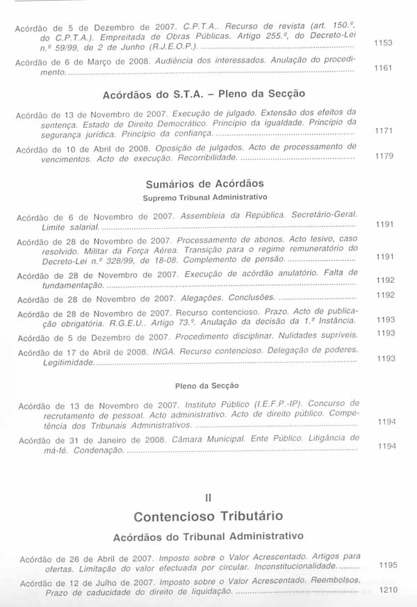 Imagem Sumário