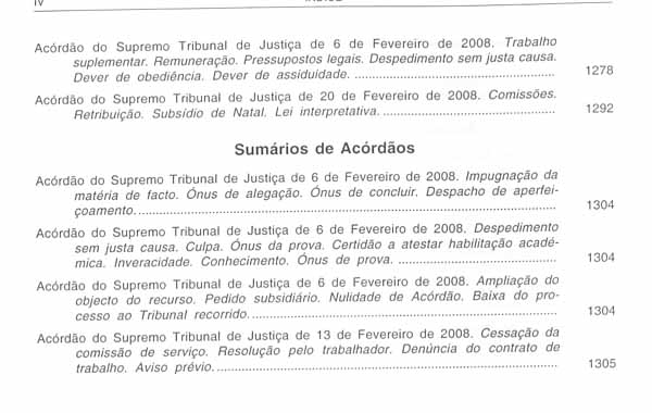 Imagem Sumário
