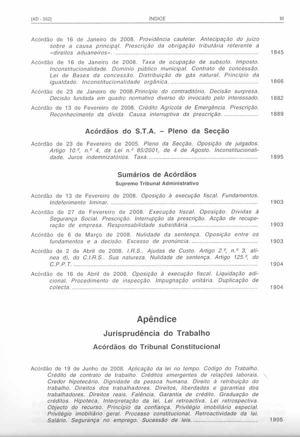 Imagem Sumário