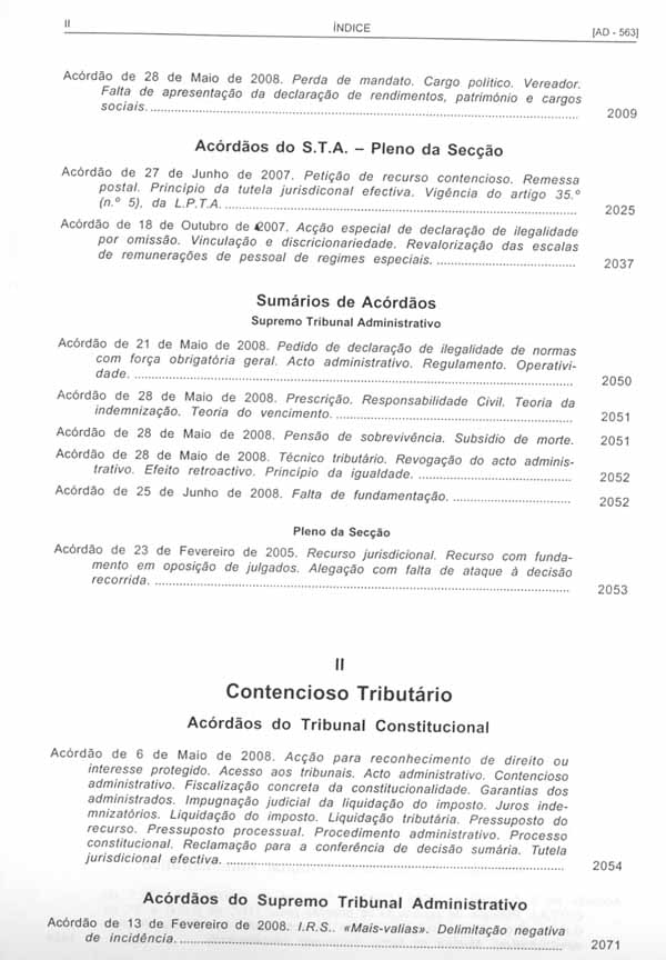 Imagem Sumário