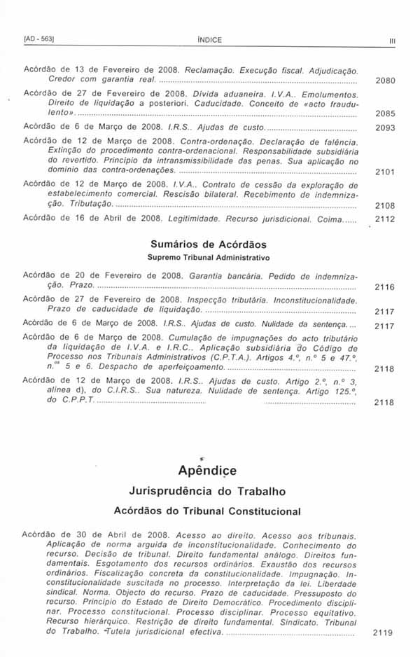 Imagem Sumário