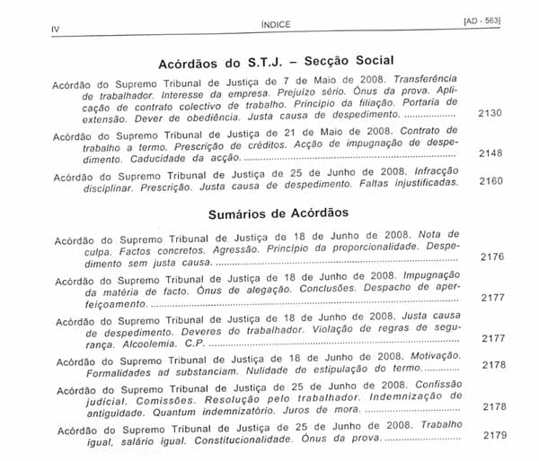 Imagem Sumário