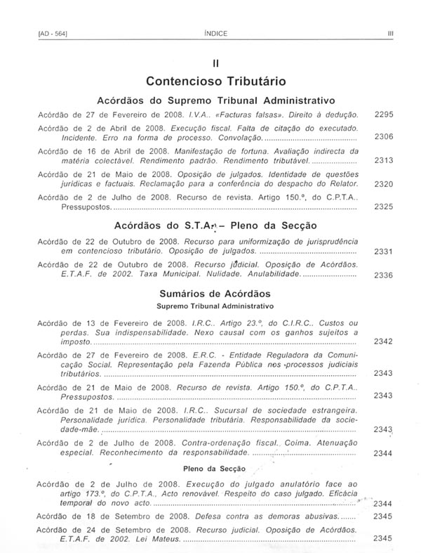 Imagem Sumário
