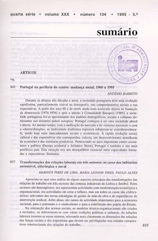 Imagem Sumário