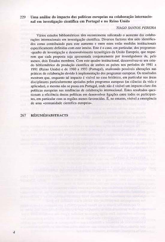 Imagem Sumário