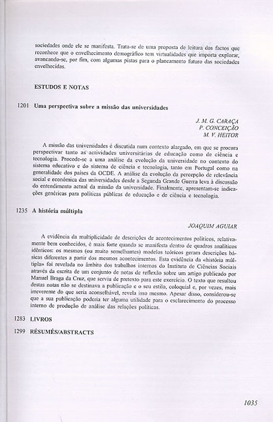 Imagem Sumário
