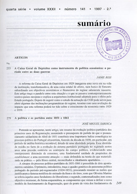 Imagem Sumário