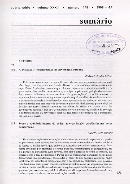 Imagem Sumário