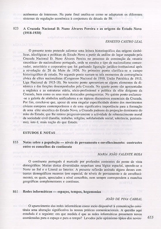 Imagem Sumário