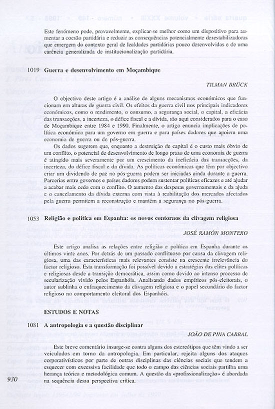 Imagem Sumário