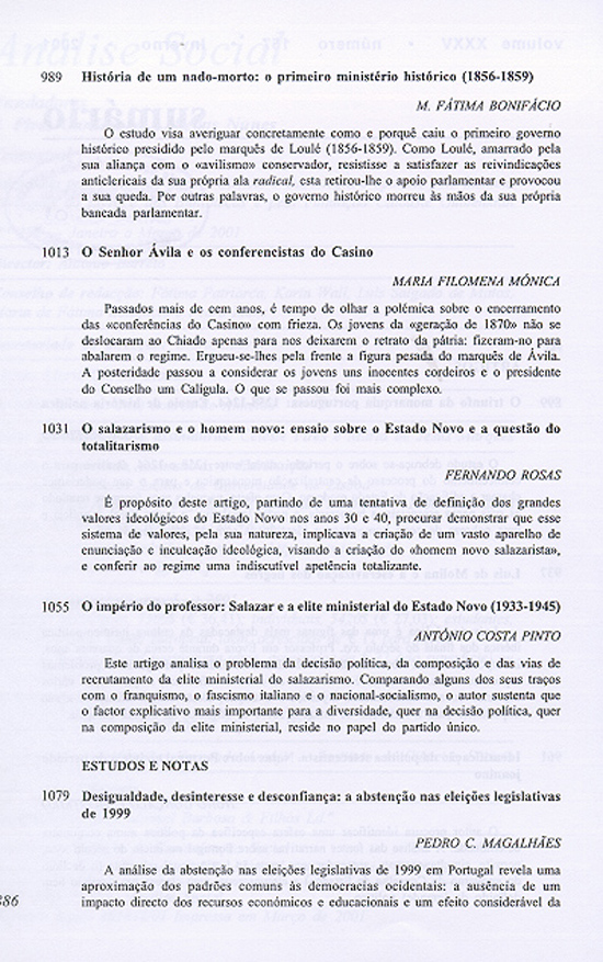 Imagem Sumário