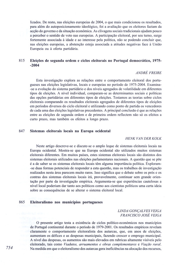 Imagem Sumário
