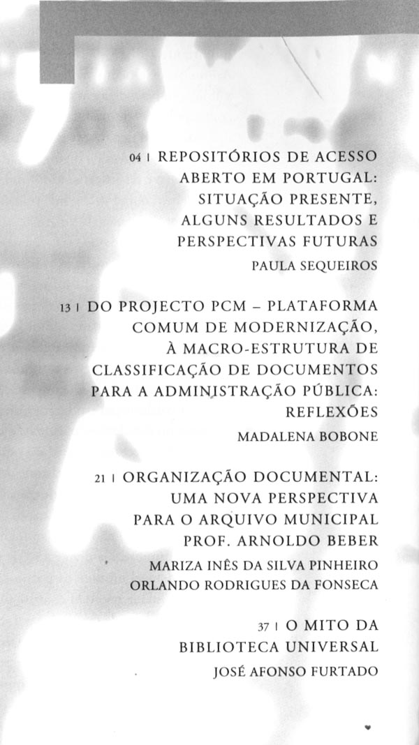 Imagem Sumário