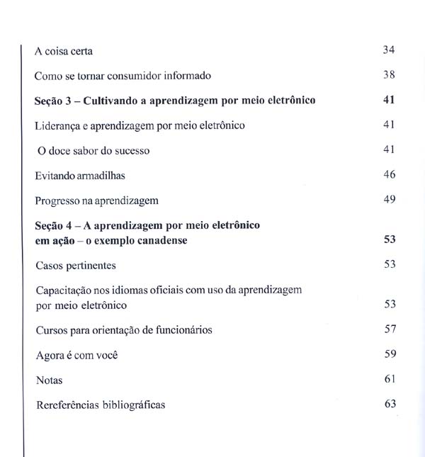 Imagem Sumário