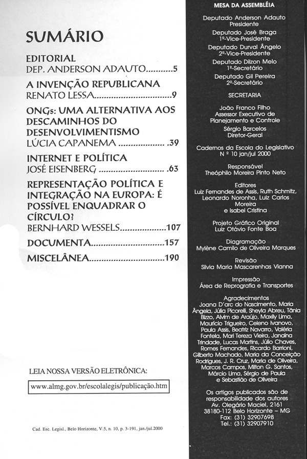 Imagem Sumário