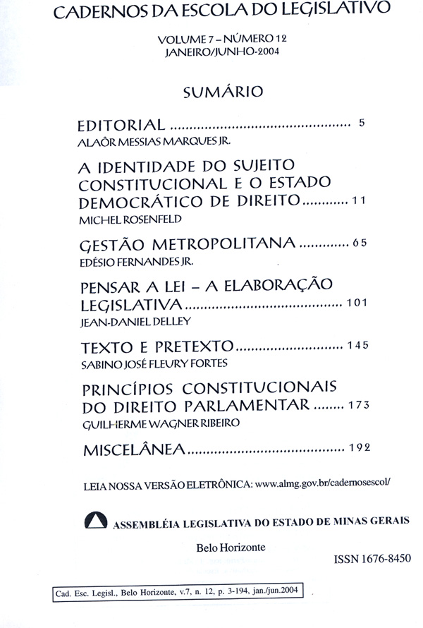 Imagem Sumário